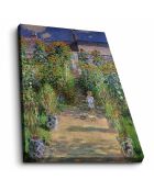 Riproduzione pittorica decorativa di Claude Monet multicolore - 45x70 cm