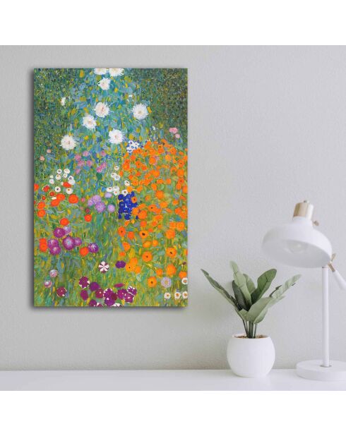 Tableau sur toile décoratif multicolore - 45x70 cm