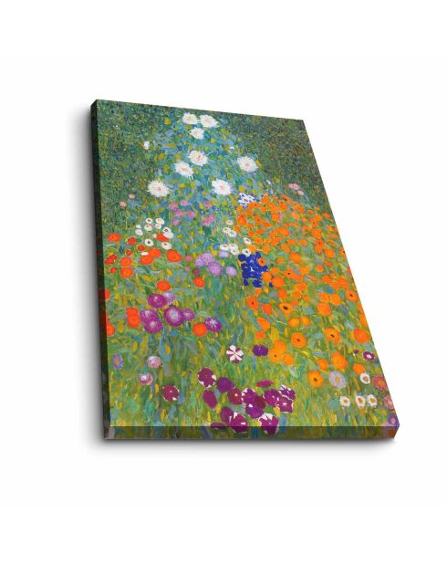 Tableau sur toile décoratif multicolore - 45x70 cm