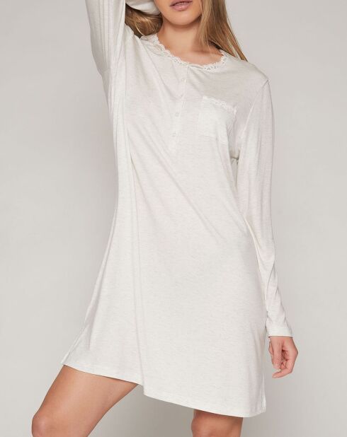 Robe de Nuit Lace Night grise