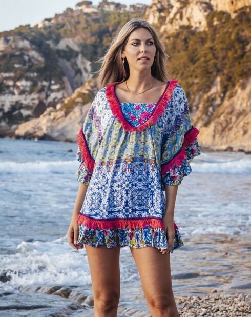 Robe Vaiana multicolore
