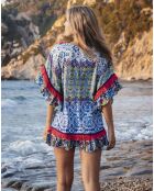 Robe Vaiana multicolore