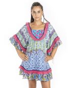 Robe Vaiana multicolore