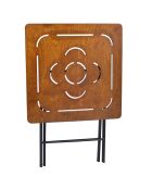Ensemble de jardin 2 places marron