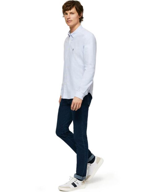 Chemise Custom Fit Rigby bleu ciel