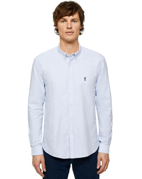 Chemise Custom Fit Rigby bleu ciel