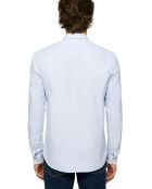 Chemise Custom Fit Rigby bleu ciel