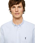Chemise Custom Fit Rigby bleu ciel