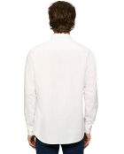 Chemise Slim Fit en Popeline Rigby blanche