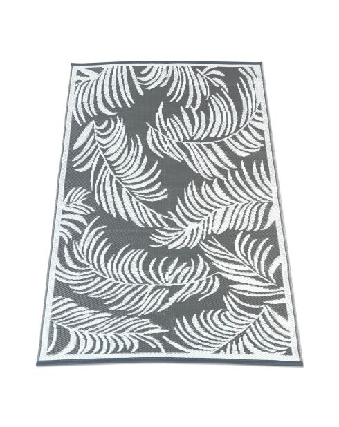 Hawai grijs vloerkleed voor buiten - 160x240 cm