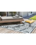 Hawai grijs vloerkleed voor buiten - 160x240 cm