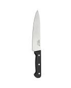 Couteau chef Universal noir/gris - 20 cm