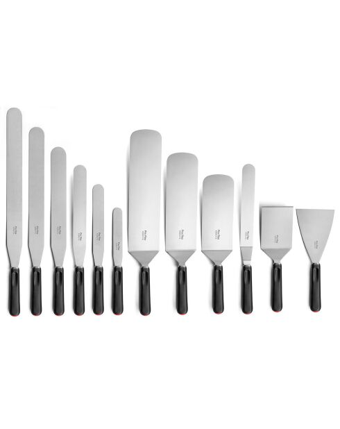 Spatule droite Pro Flex grise - 30  cm