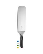 Spatule courbé gris/noir - 28 cm