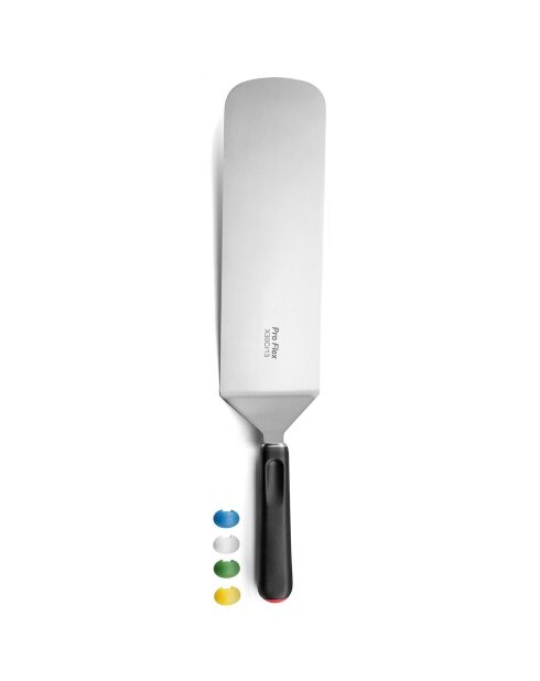 Spatule courbé gris/noir - 28 cm