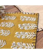 4 Sets de table Capri jaunes - 45x30 cm
