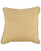 Coussin 100% Lin Nyl camel - 40x40 cm