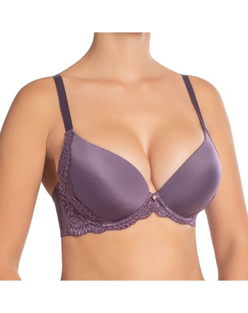 Soutien-Gorge push-up moulé Viktoria violet