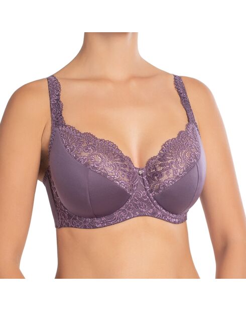 Soutien-gorge semi-soft Viktoria violet