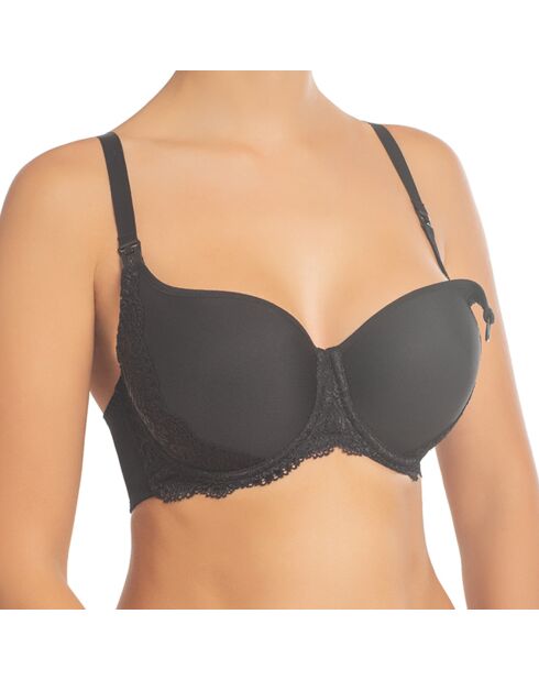 Soutien-gorge d'allaitement Viktoria noir