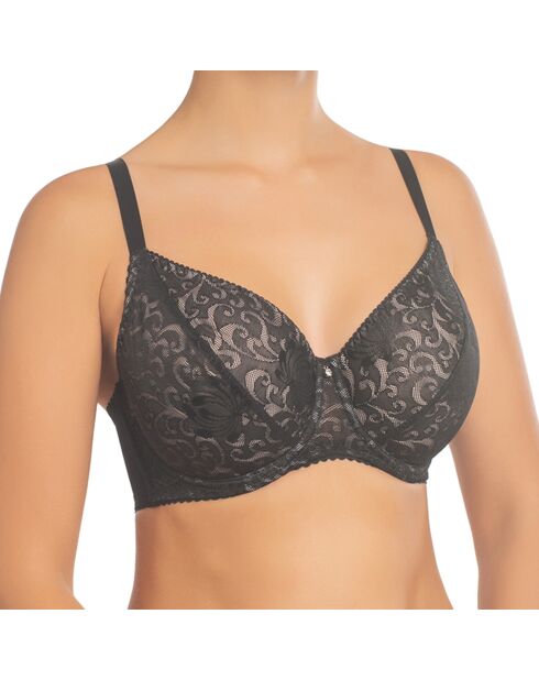 Reggiseno Dee-Dee in pizzo nero