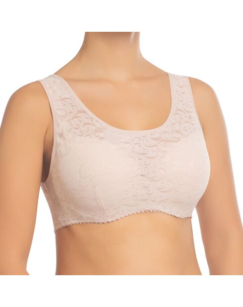 Soutien-gorge brassière Dee-Dee beige