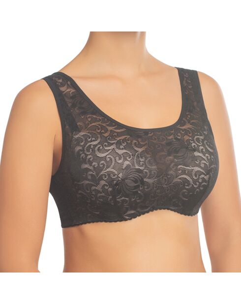 Soutien-gorge brassière Dee-Dee noir