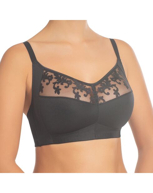 Soutien-Gorge semi-soft Alex-Sandra noir