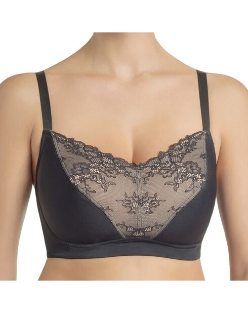 Soutien-gorge semi-soft Valens noir