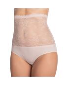 Culotte taille très haute Valens beige
