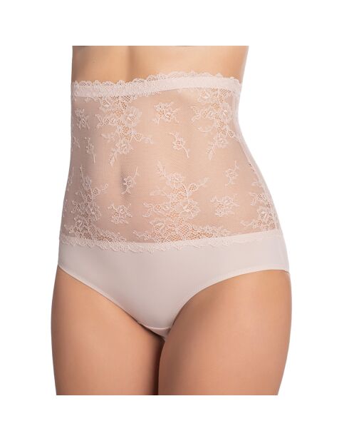 Culotte taille très haute Valens beige