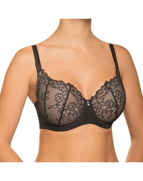 Soutien-gorge spacer Valens noir