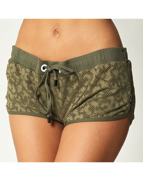 Short de Bain Amaia vert kaki