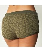 Short de Bain Amaia vert kaki