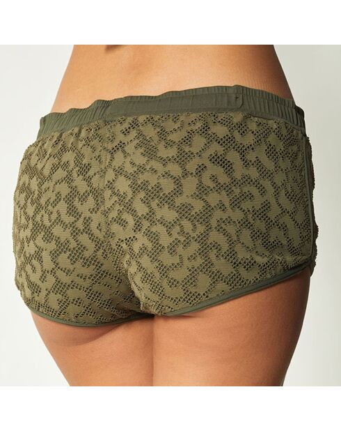 Short de Bain Amaia vert kaki