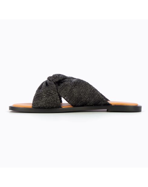 Mules Soraya noires