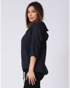 Chemise 100% Lin Katie marine