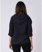 Chemise 100% Lin Katie marine