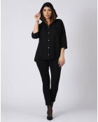 Chemise 100% Lin Katie noire
