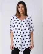 Chemise 100% Lin Lara blanche