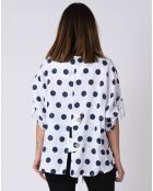 Chemise 100% Lin Lara blanche