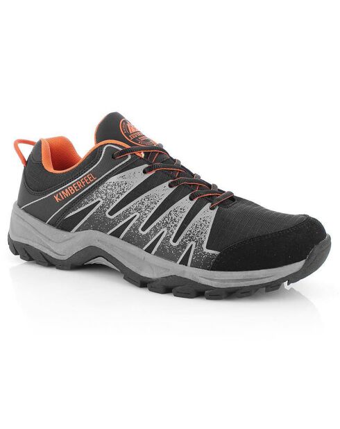 Chaussures Outdoor Montalto noir/gris/orange