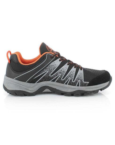 Chaussures Outdoor Montalto noir/gris/orange