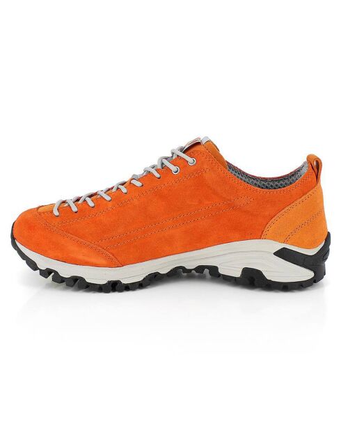 Chaussures Outdoor en Velours de Cuir Sancy  brique