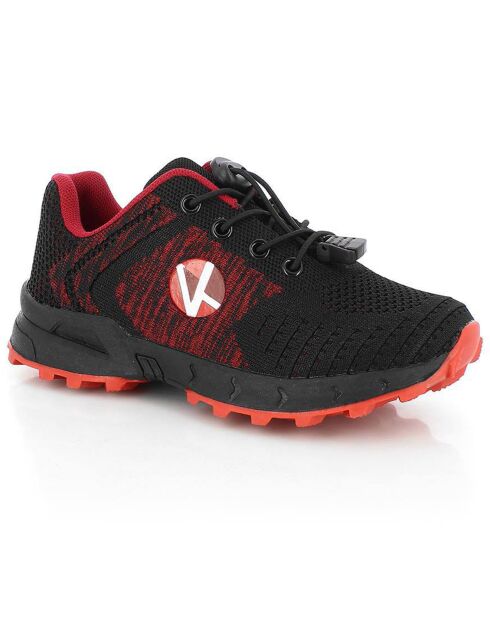 Chaussures Outdoor Tom rouge/noir