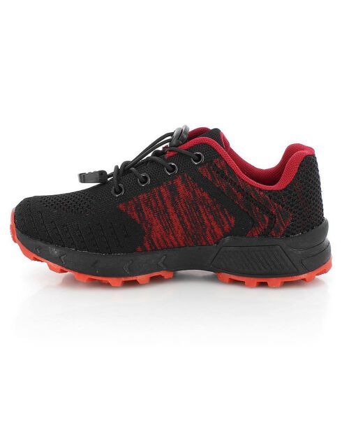 Chaussures Outdoor Tom rouge/noir