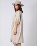 Robe 100% Lin Kathy beige