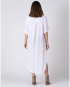 Robe 100% Lin Lilou blanche
