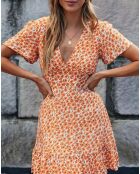 Robe liberty orange