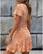 Robe liberty orange
